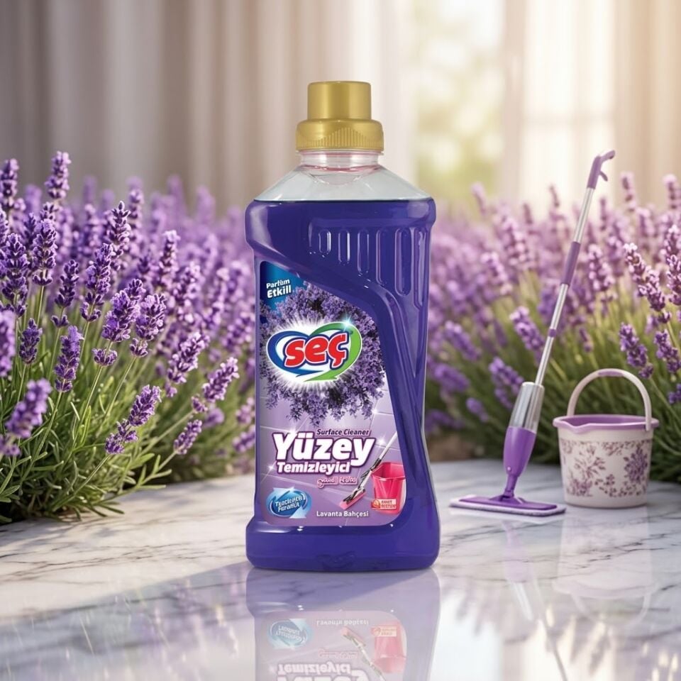 Seç Yüzey Temizleyici Lavanta 1 Kg