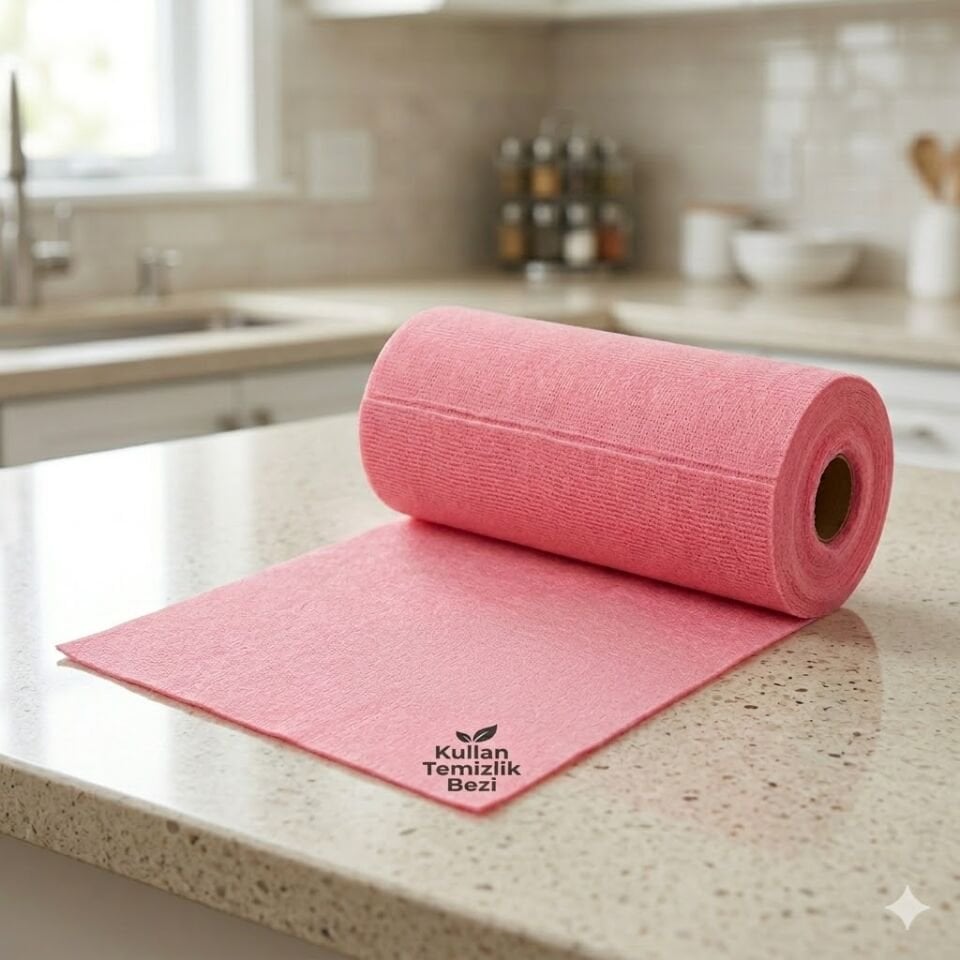 Rındo Kopar Kullan Temizlik Bezi Renkli 9’Lu