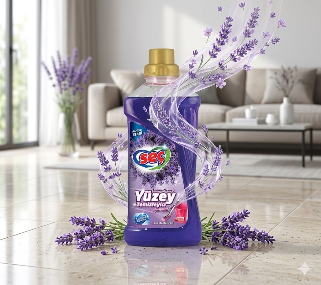 Seç Yüzey Temizleyici Lavanta 1Kg