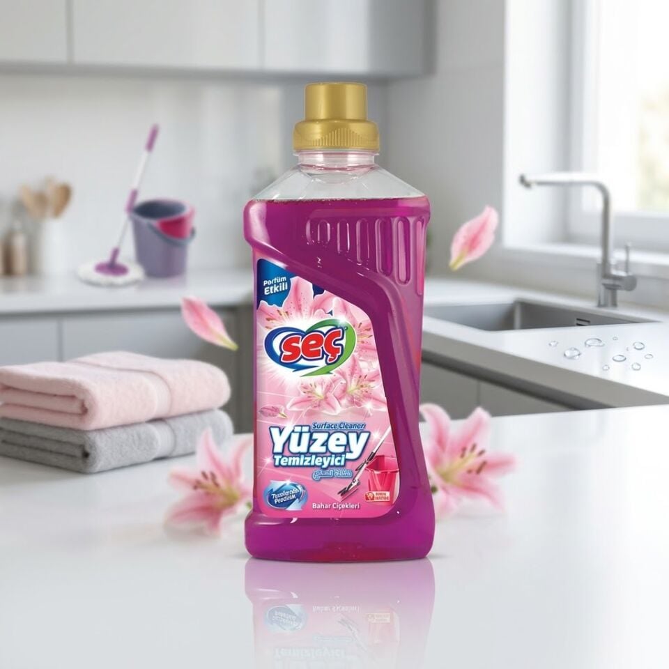 Seç Yüzey Temizleyici Bahar Çiçekleri 1 Kg