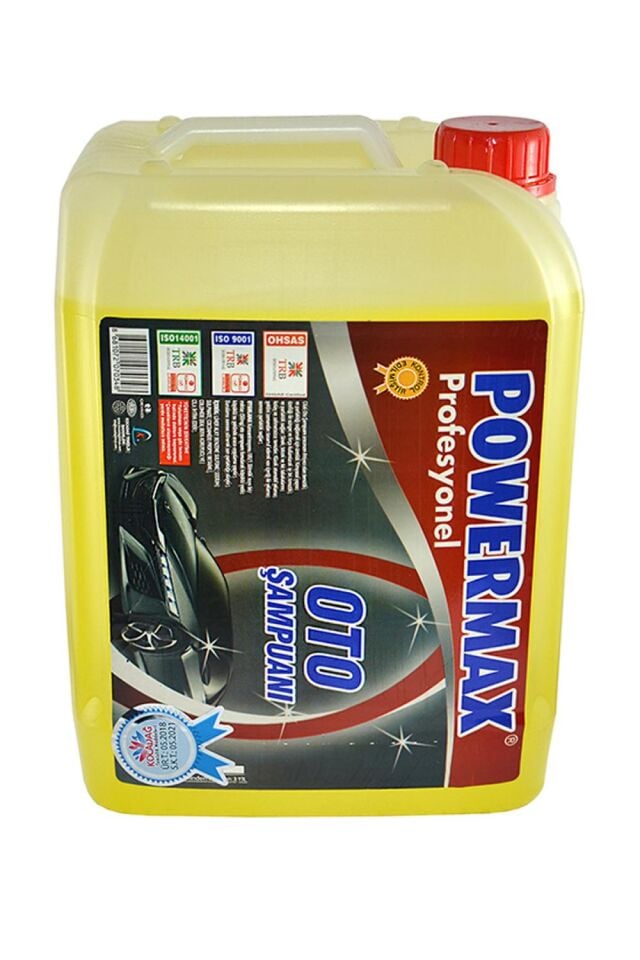 Powermax Oto Yıkama Şampuanı Fırçayla Kullanılan 5 Kg