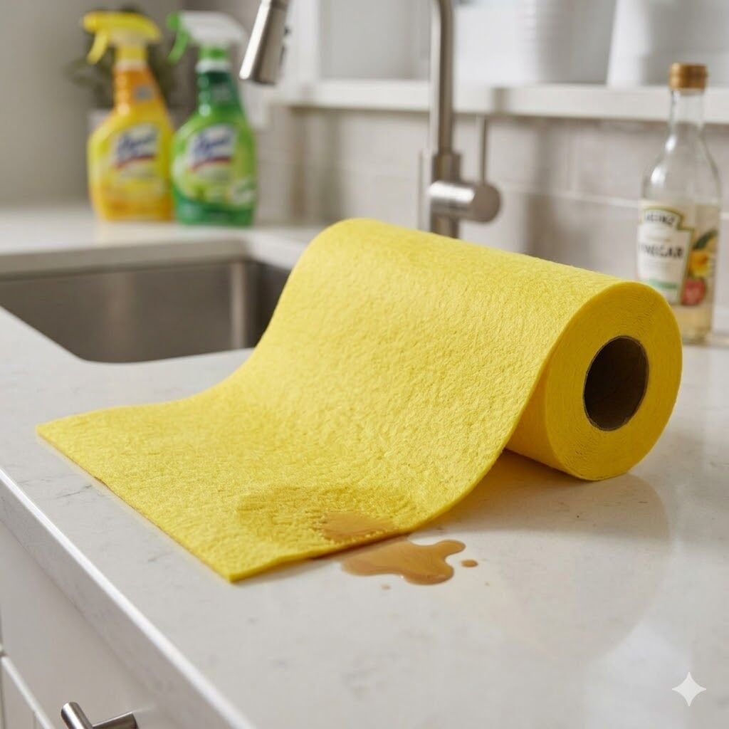 Rındo Kopar Kullan Temizlik Bezi 20’Lı Rulo