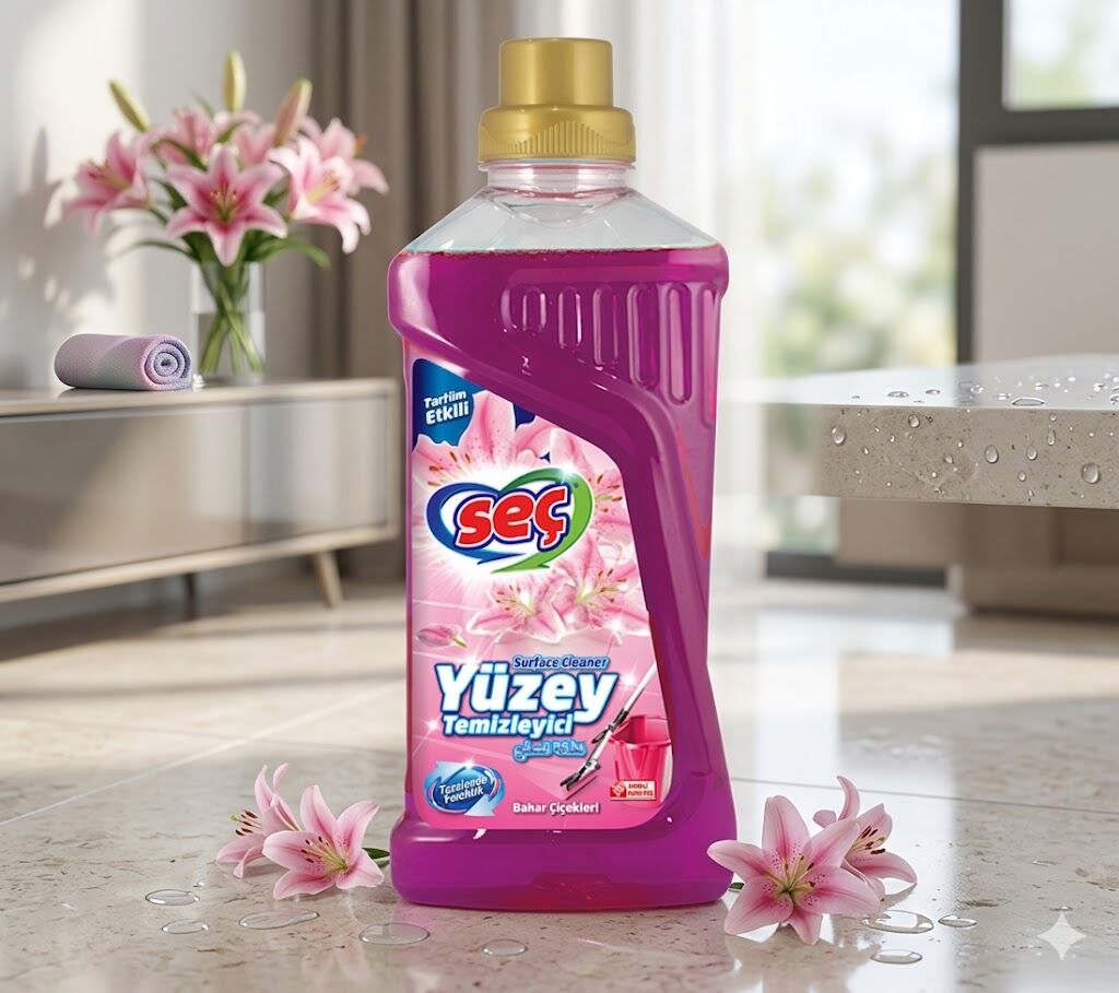 Seç Yüzey Temizleyici Bahar Çiçekleri 1Kg