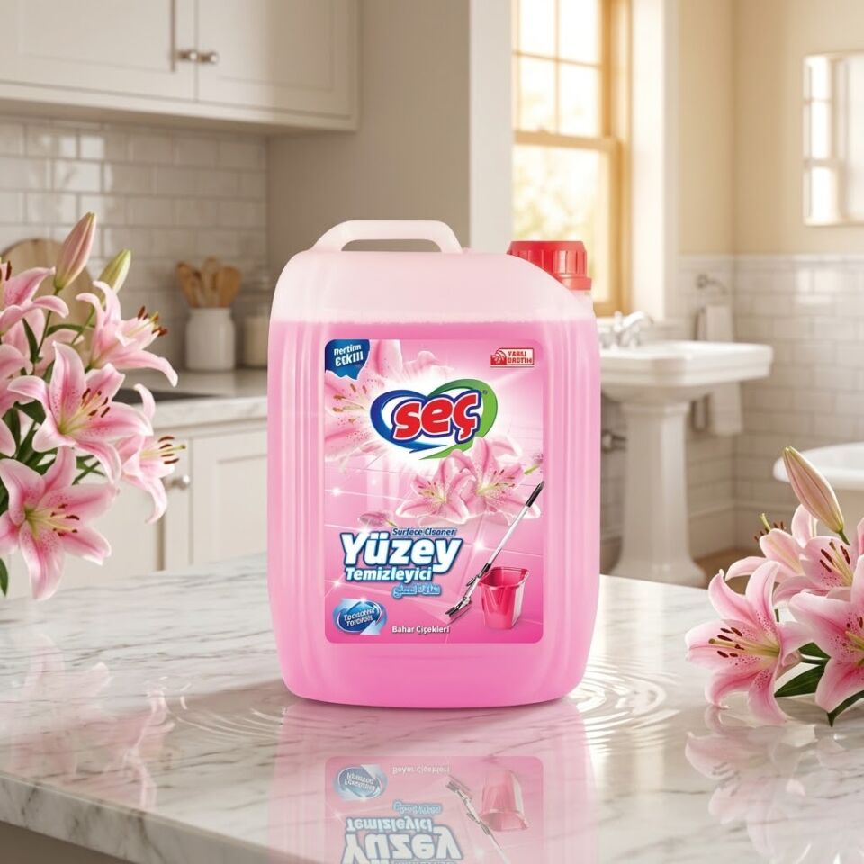 Seç Fresh Genel Temizlik Floral (Pembe) 3.5Kg