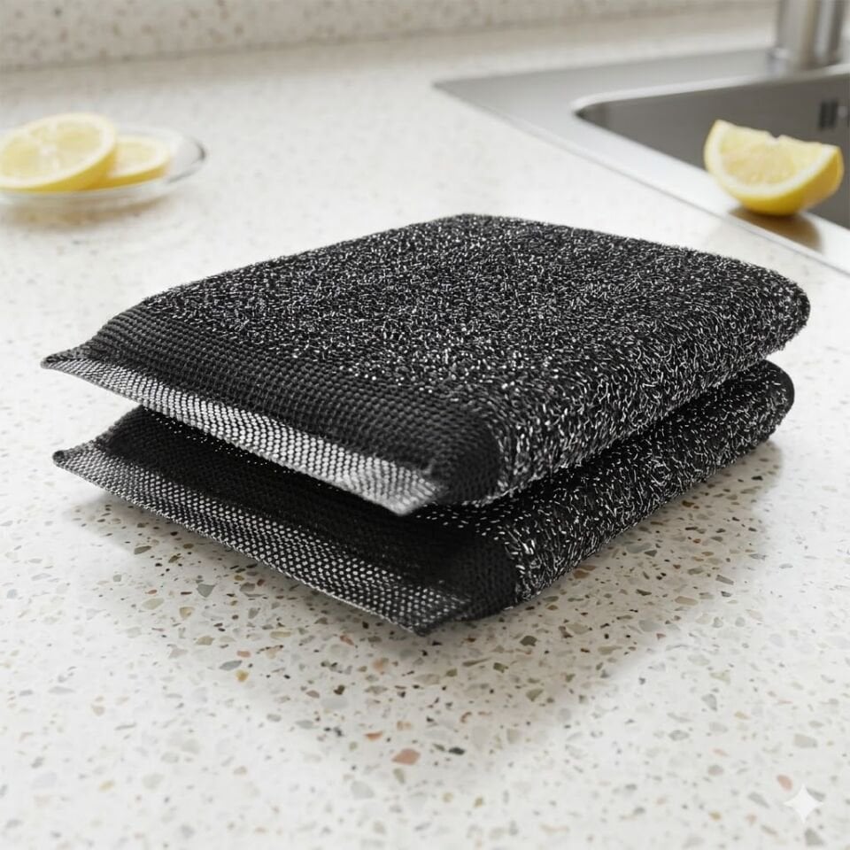 Rındo Inox Telli Bulaşık Süngeri , Çift