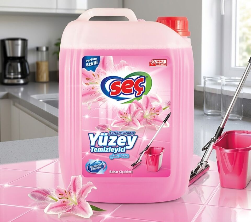 Seç Fresh Genel Temizlik Floral (Pembe) 3.5Kg