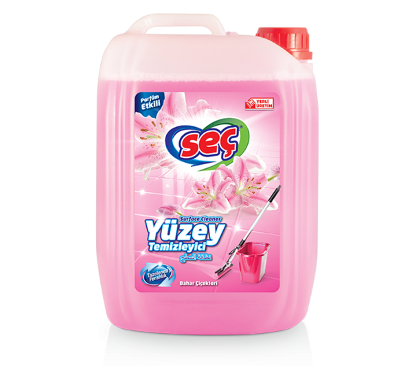 Seç Fresh Genel Temizlik Floral (Pembe) 3.5Kg