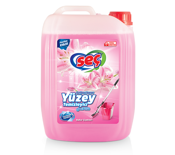Seç Fresh Genel Temizlik Floral (Pembe) 3.5Kg