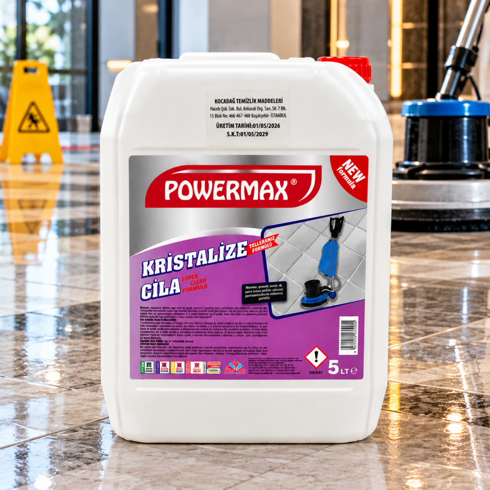 Powermax Kristalize Cila 5 Kg