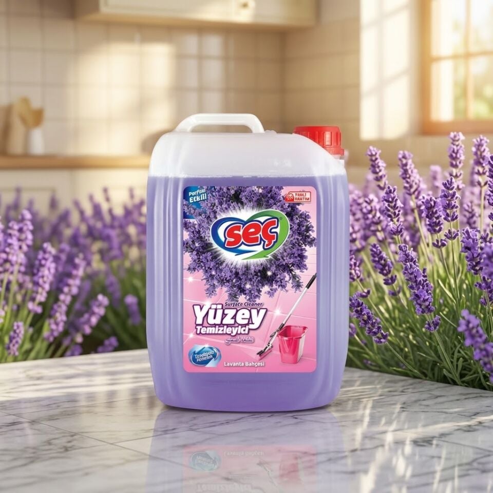 Seç Fresh Floral Genel Temizleyici (Mor) 3.5Kg