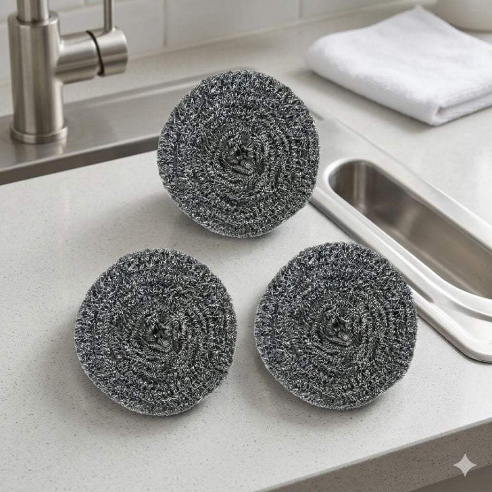 Rındo Bulaşık Ovma Teli 2+1 13 Gr X 3