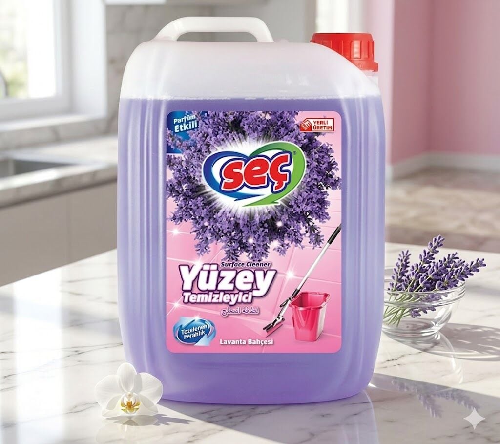 Seç Fresh Genel Temizlik Floral (Mor) 3.5Kg