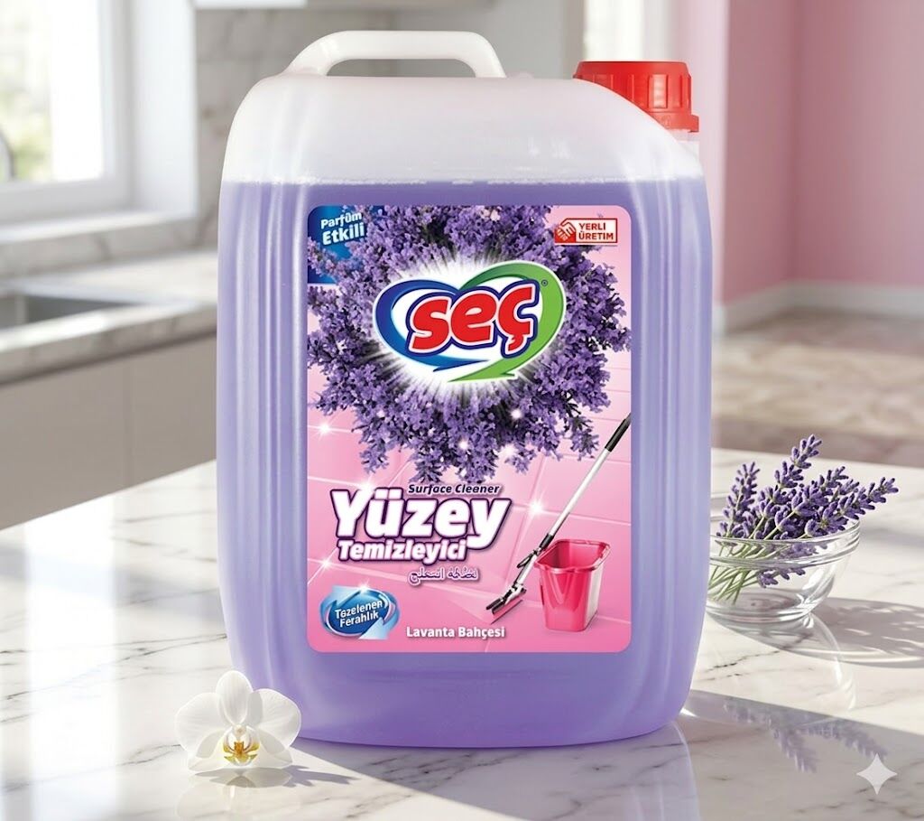 Seç Fresh Genel Temizlik Floral (Mor) 3.5Kg