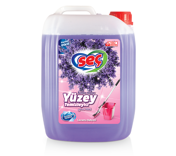 Seç Fresh Genel Temizlik Floral (Mor) 3.5Kg