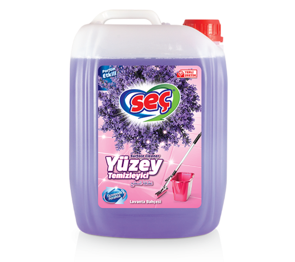 Seç Fresh Floral Genel Temizleyici (Mor) 3.5Kg