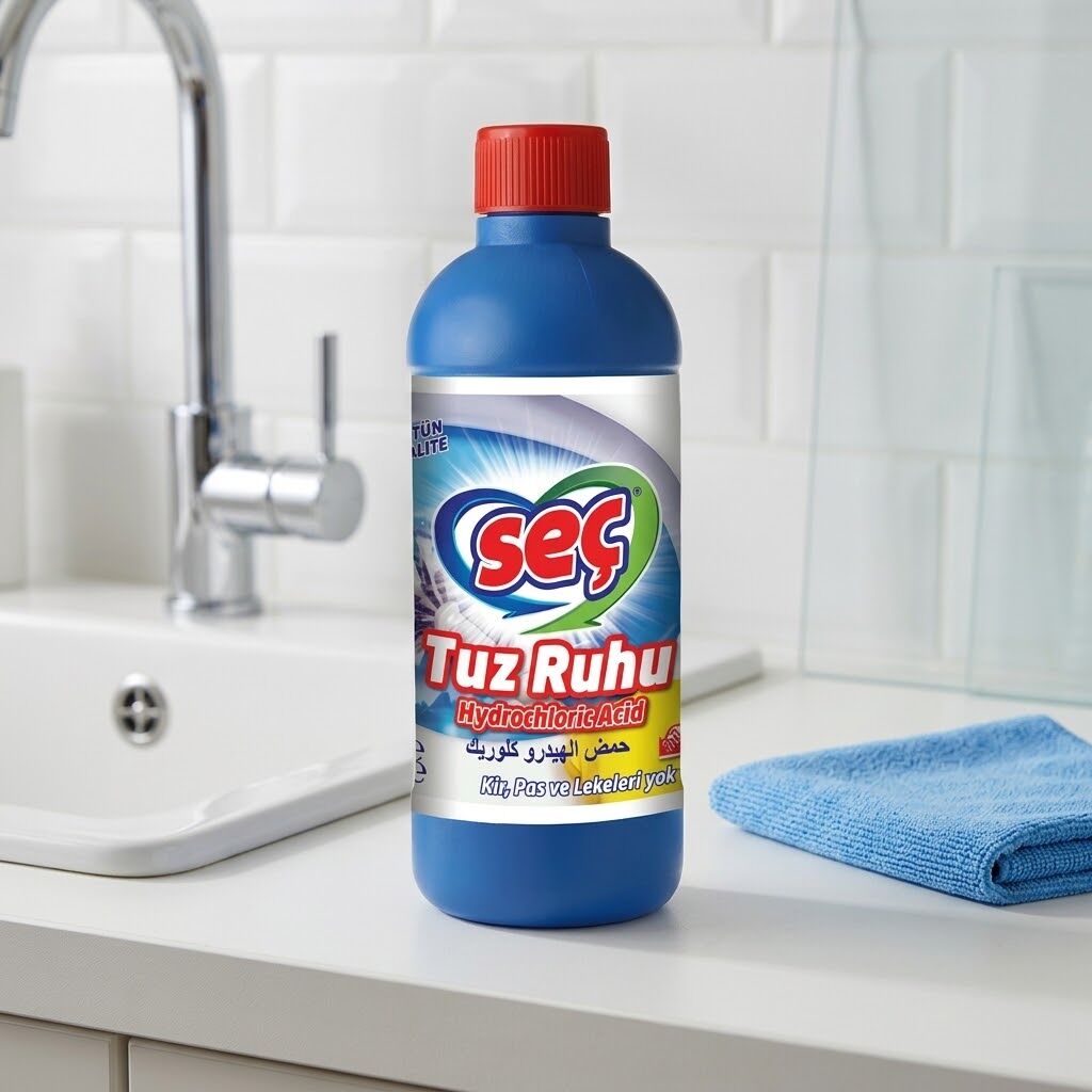 Seç Tuz Ruhu 550Gr