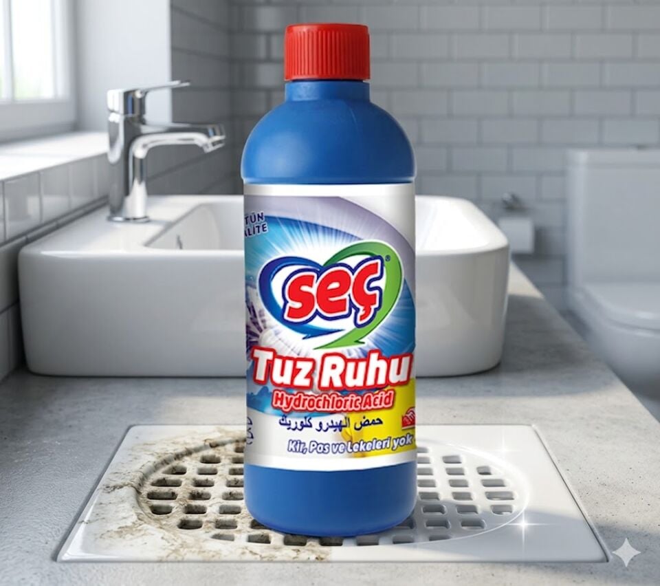 Seç Tuz Ruhu 550Gr