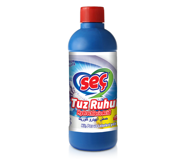 Seç Tuz Ruhu 550Gr
