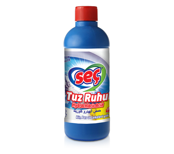Seç Tuz Ruhu 550Gr