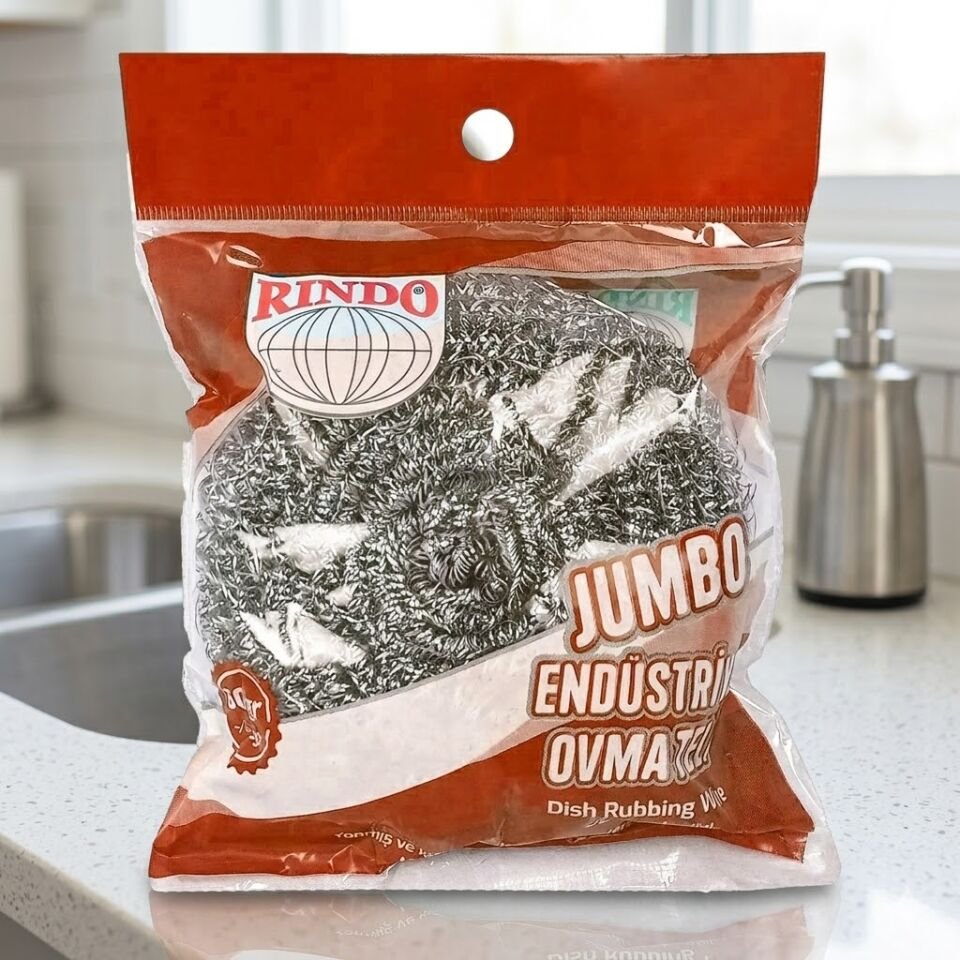 Rındo Bulaşık Ovma Teli , 60 Gr