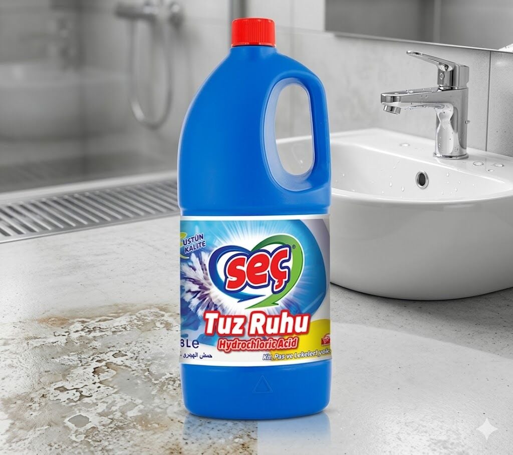 Seç Tuz Ruhu 2.5Kg