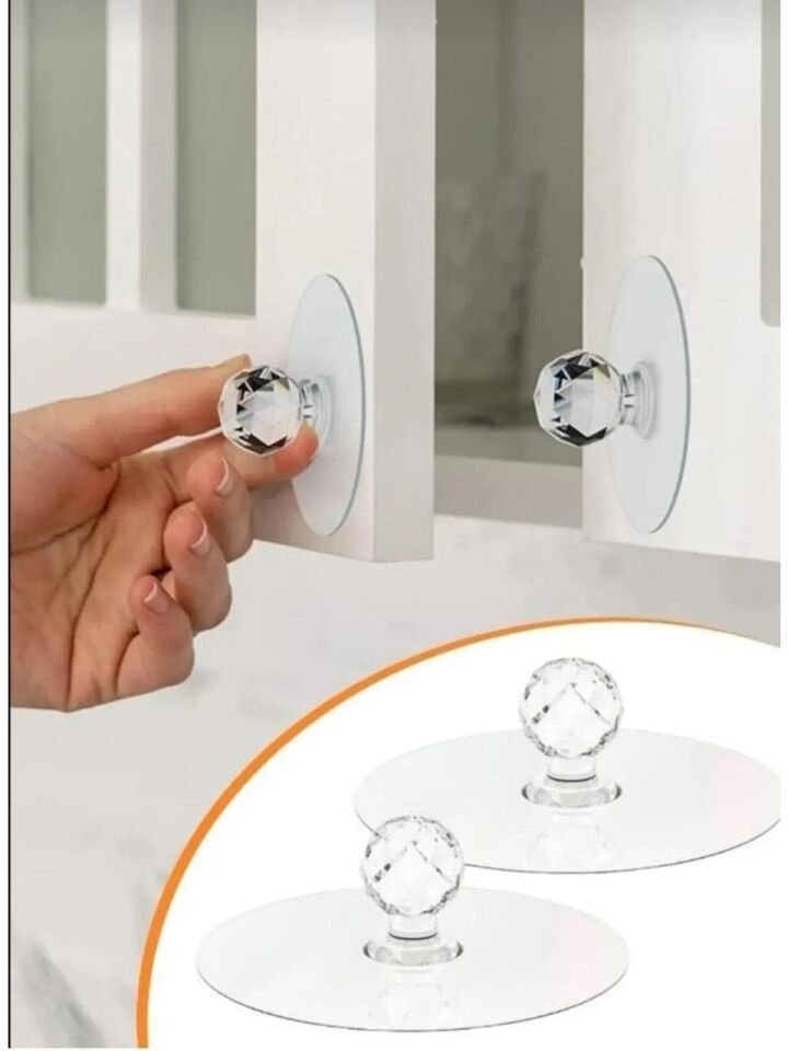 2 Adet Kristal Kulp Askı