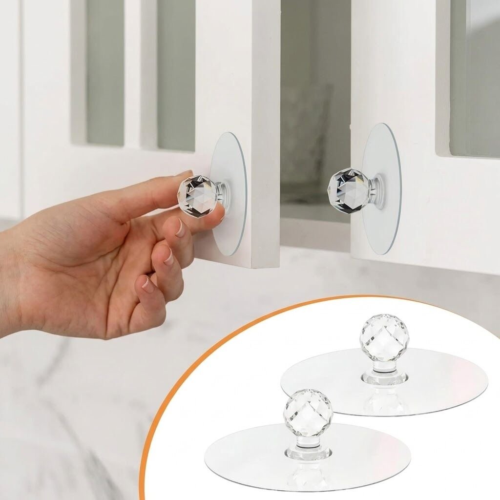 2 Adet Kristal Kulp Askı