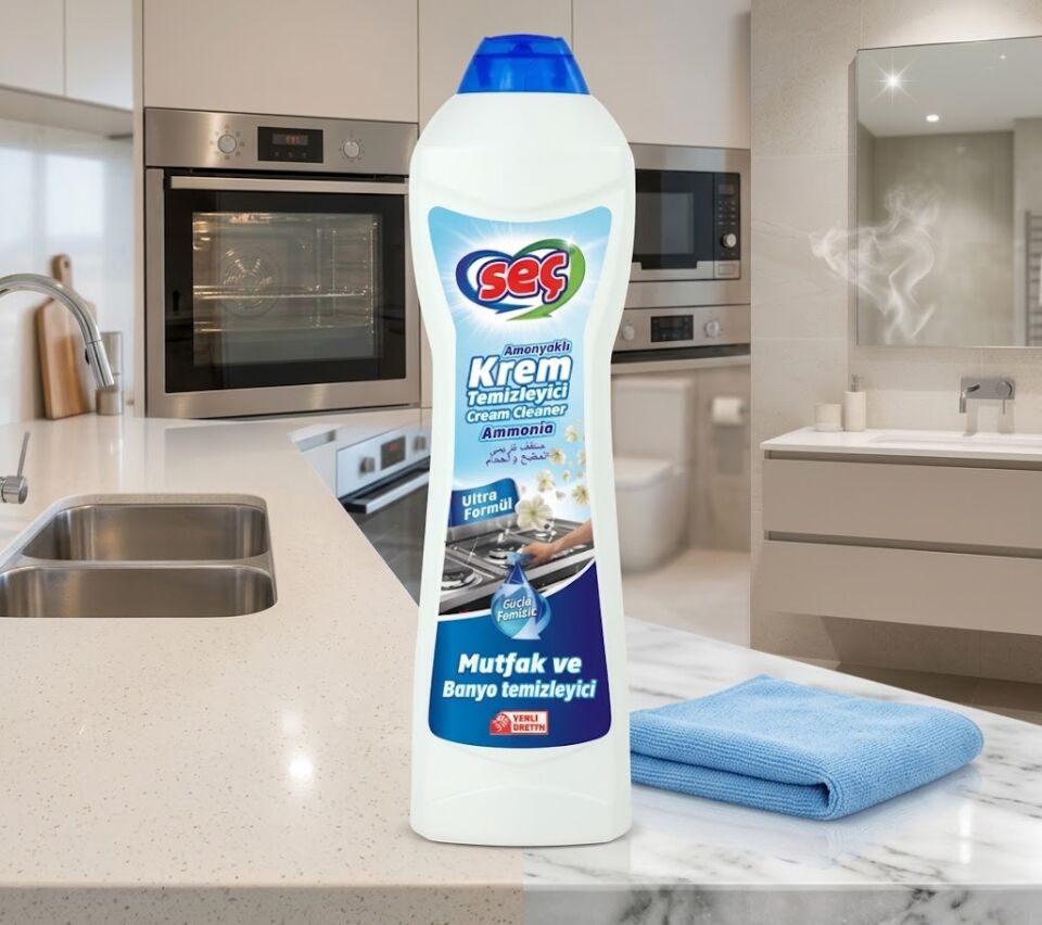 Seç Sıvı Krem (Amonyaklı) 750 ml