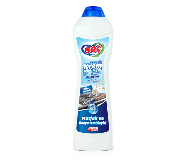 Seç Sıvı Krem(Amonyaklı) 750Gr