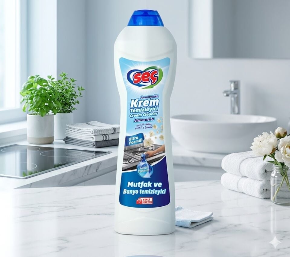 Seç Sıvı Krem(Amonyaklı) 750Gr