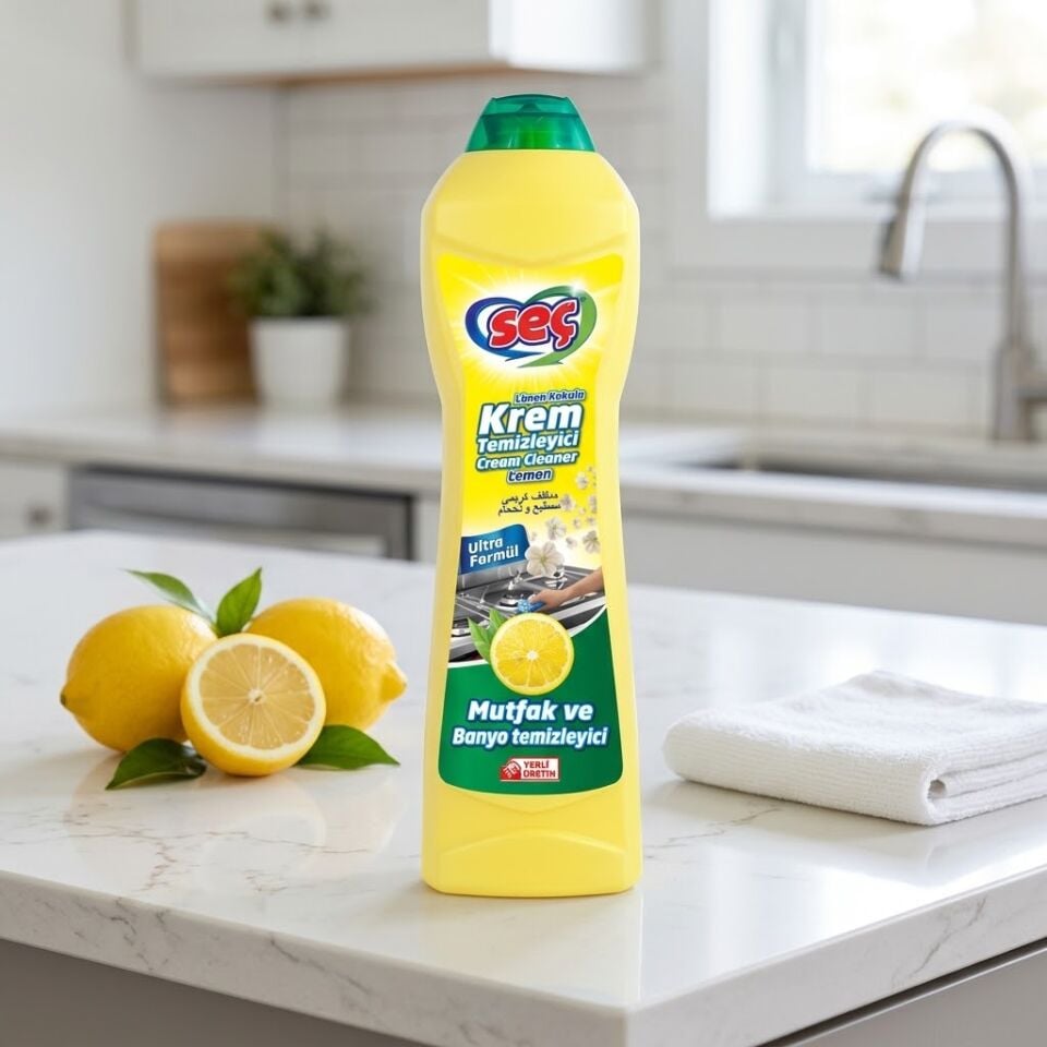 Seç Sıvı Krem (Limonlu) 750 ml