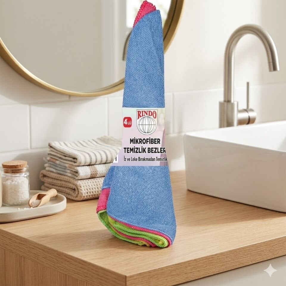 30*30 4'Lü Dürüm Bez