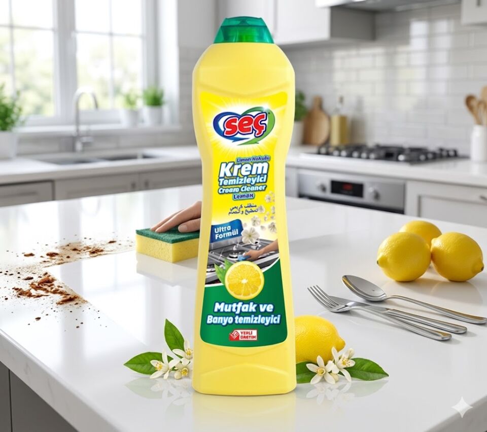 Seç Sıvı Krem(Limonlu) 750Gr