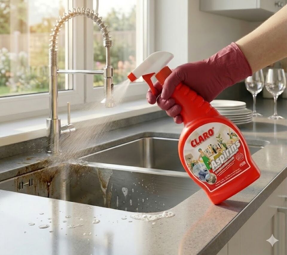 Claro Aspirins Genel Temizleyici Spreyli Klasik 750 Gr