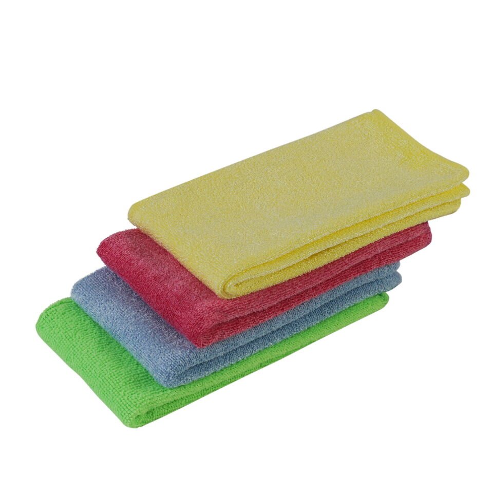 Mikrofiber Parlak Temizlik Bezi 40*40 55Gr