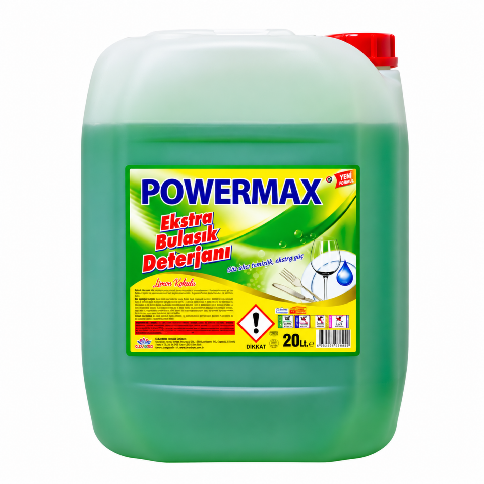 Powermax Bulaşık Deterjanı 20 Kg
