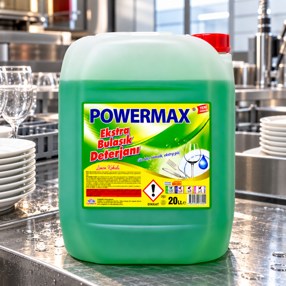 Powermax Bulaşık Deterjanı 20 Kg