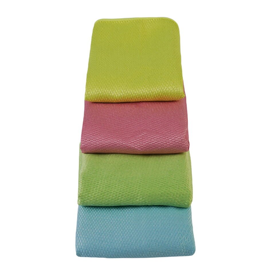 Mikrofiber Baklava Desenli Tem Bezi 40*40 40Gr
