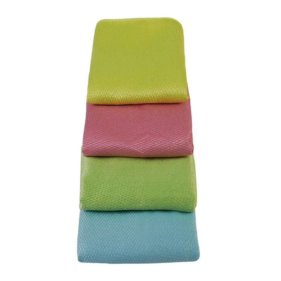 Mikrofiber Baklava Desenli Tem Bezi 40*40 40Gr