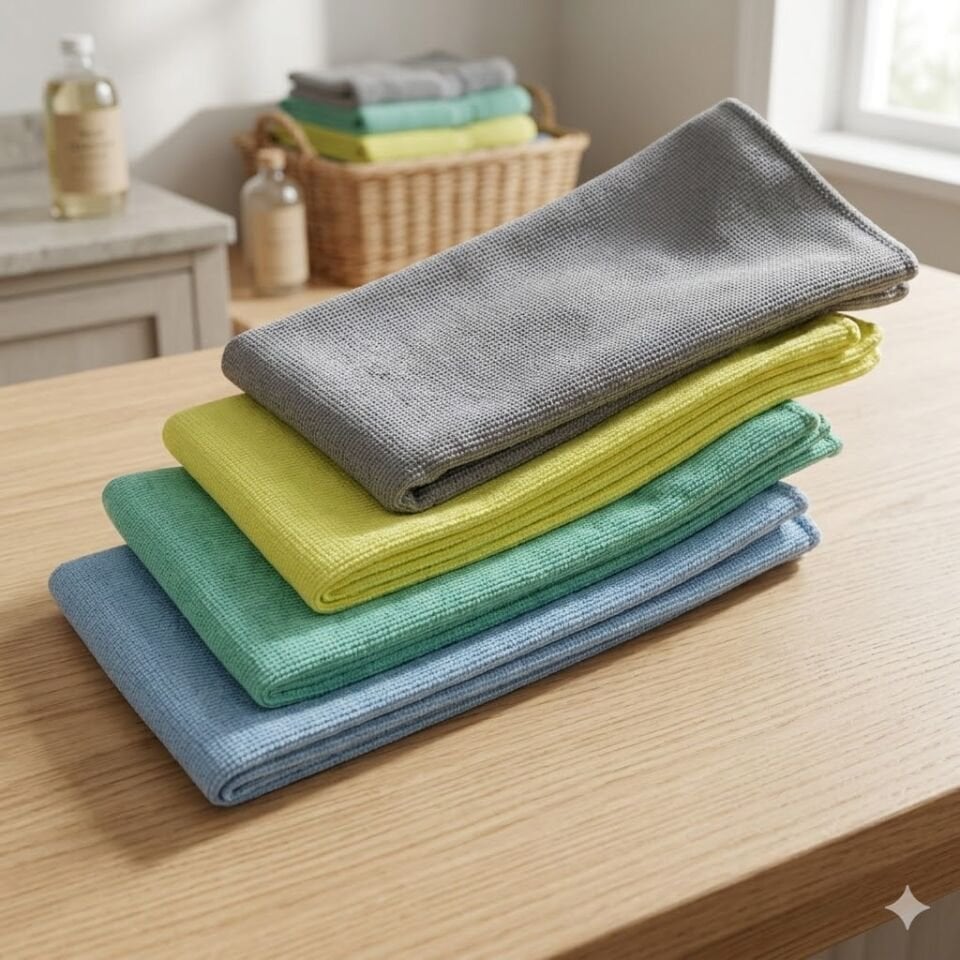 40*40 Mikrofiber Cam Bezi Süet Oluklu 52 Gr