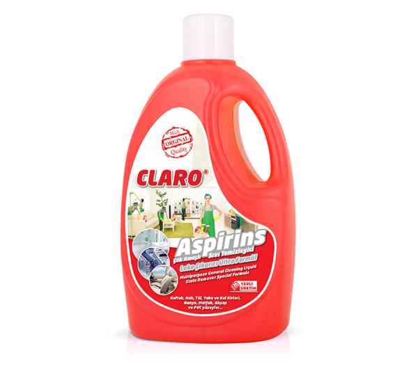 Claro Aspirins Genel Temizleyici Klasik 2.5 Kg