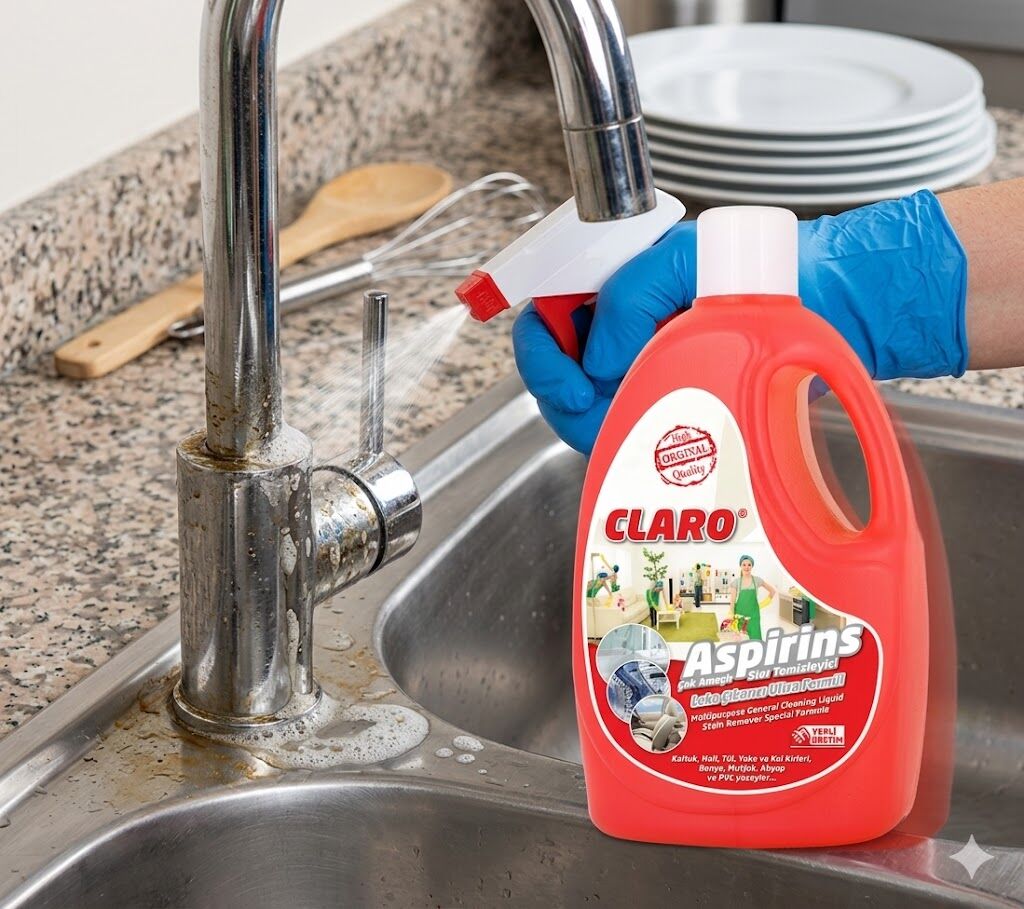 Claro Aspirins Genel Temizleyici Klasik 2.5 Kg