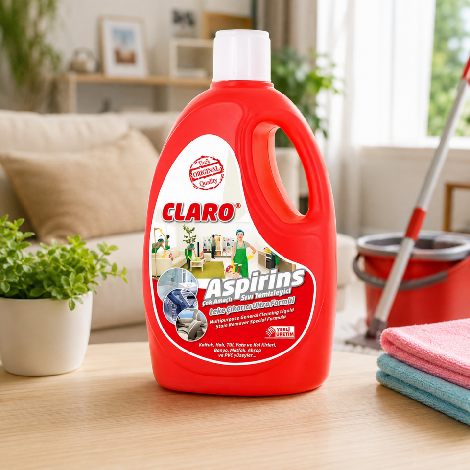 Claro Aspirins Genel Temizleyici Klasik 2.5 Kg