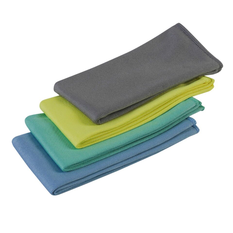 40*40 Mikrofiber Cam Bezi Süet Oluklu 52 Gr