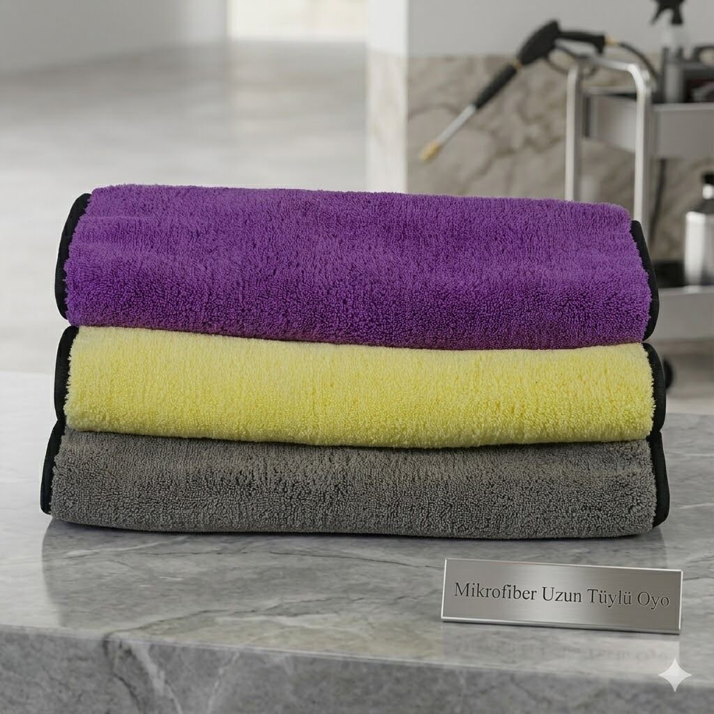 40*60 Mikrofiber Uzun Tüylü Oyo Bezi 100 Gr