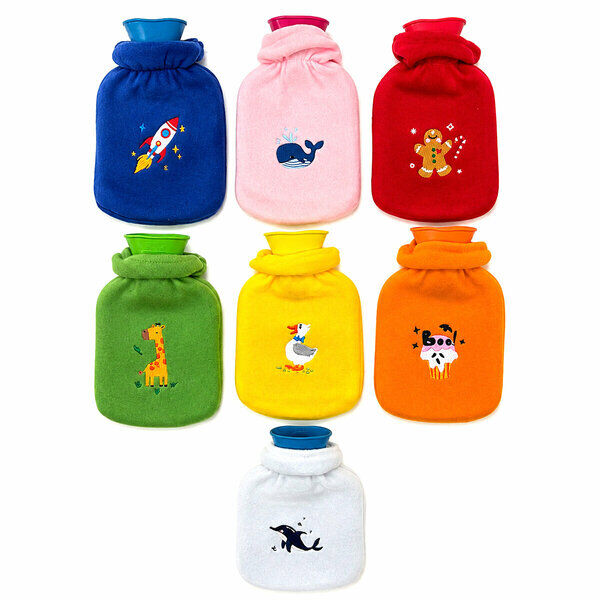 Bella House Kids Cute Çocuk Polarlı Sıcak Su Torbası 500 Ml