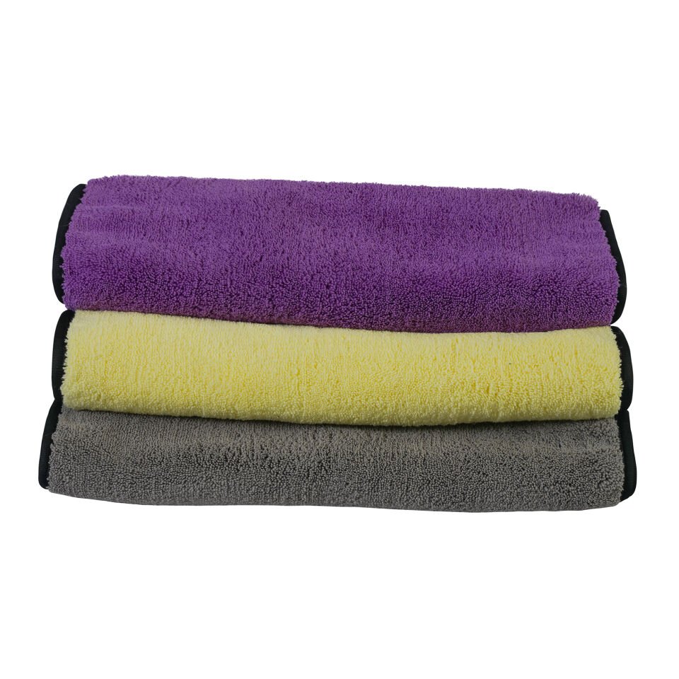 Mikrofiber Uzun Tüylü Oto Bezi 40*60 100 Gr