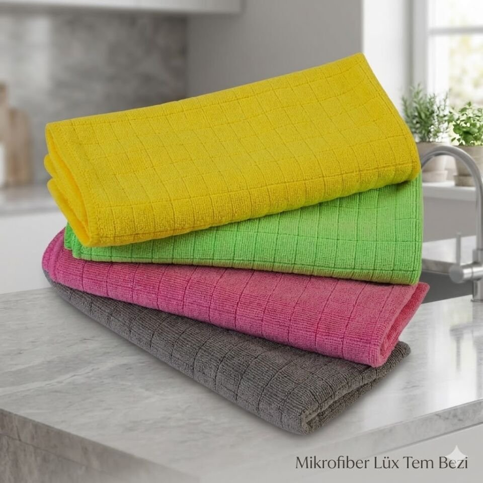 Mikrofiber Lüx Temizlik Bezi 40*40 75 Gr
