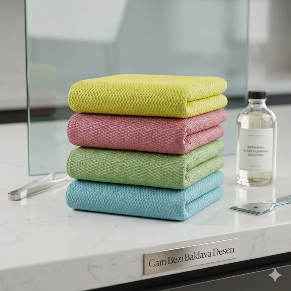 40*40 Cam Bezi Baklava Desen 20*18