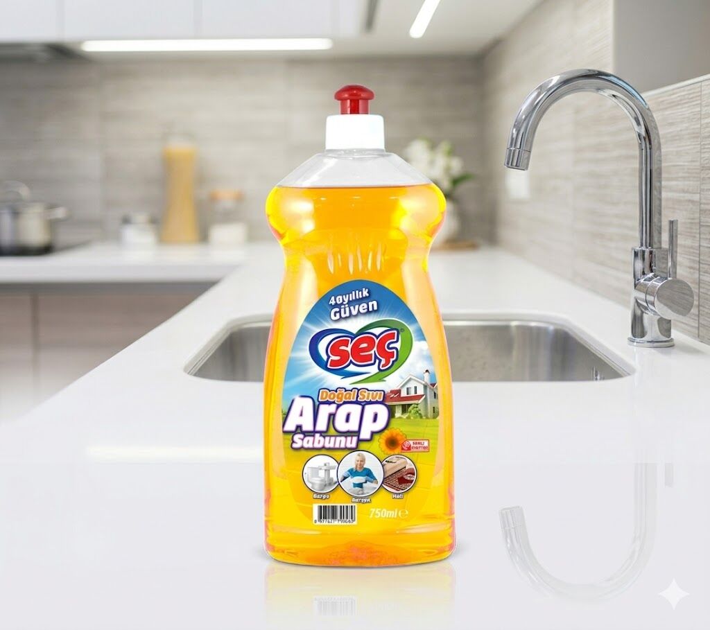 Seç Sıvı Arap Sabunu 750 Ml